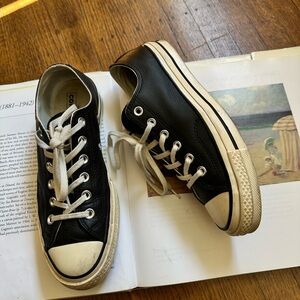 Converse ALL STAR Leather sneakers